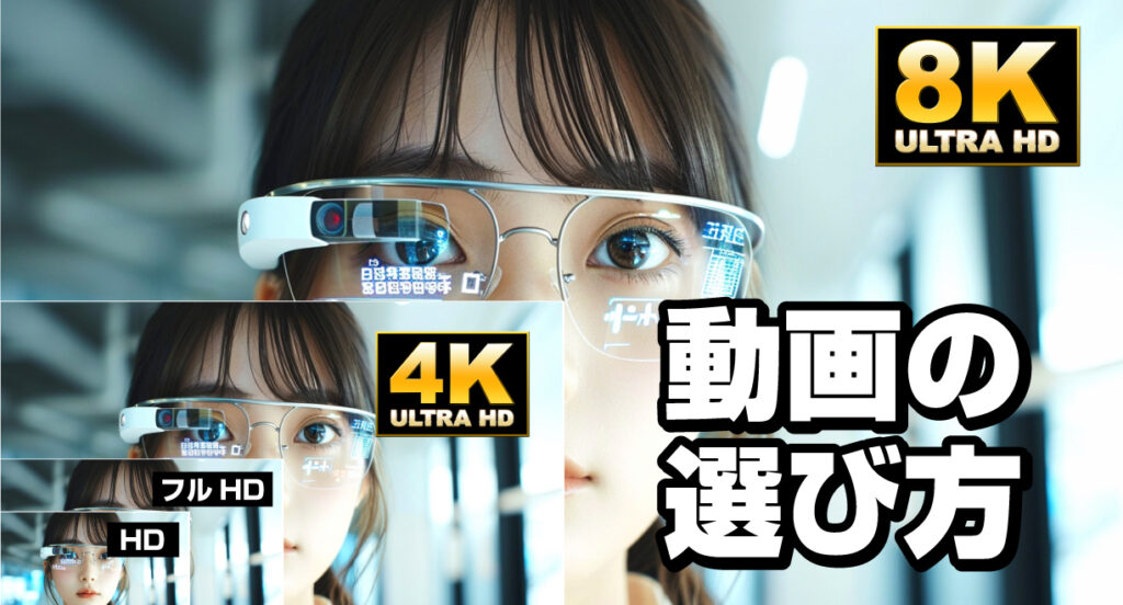 動画の選び方