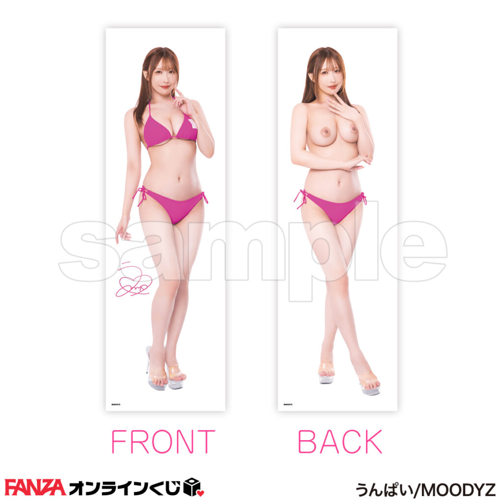 FANZAオンラインくじ限定抱き枕カバー！