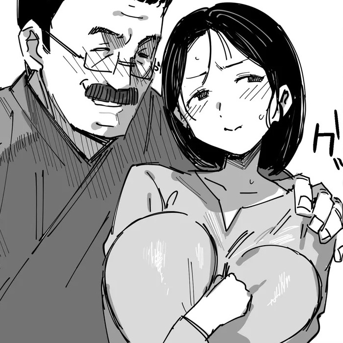 夫の借金、中出し返済義父に身を売る子持ち妻