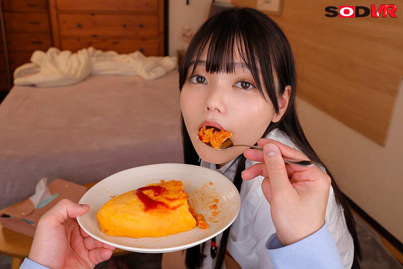 松永あかり、初VRで同棲生活を完全再現!8K×顔面特化×10射精!アニメ声の彼女と過ごす至福のVR体験!