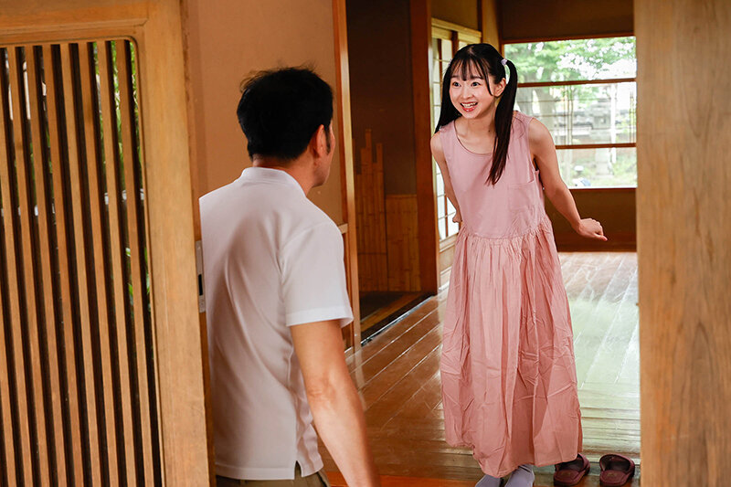 巨乳少女が増殖する数珠繋ぎSEX。帰省すると小さかった姪っ子たちがボインに急成長