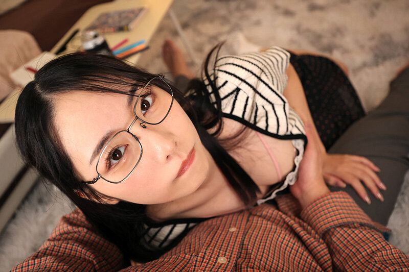 【VR】【8K】「イッた…もうイッた、イッてるからぁぁぁ」終電無くして真面目そうな女っ気もない後輩の家に泊めてもらったら…追撃ピストンで狂ったようにイカされて。 月乃ことね