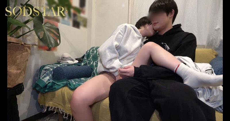 付き合いたてカップルの甘い休日!柴崎はるの完全すっぴん解禁、4SEX収録の濃厚プライベート映像!