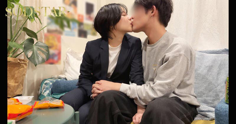 付き合いたてカップルの甘い休日!柴崎はるの完全すっぴん解禁、4SEX収録の濃厚プライベート映像!