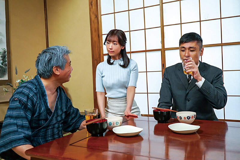 精力旺盛絶倫祖父とおしとやかな嫁 祖父のアレが立派すぎて病みつきに…。やめられない禁断の二人暮らし 長瀬麻美